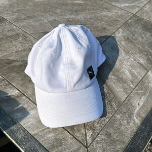 Puma white hat
